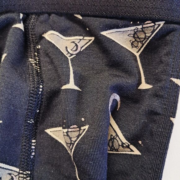 MeUndies Men's Micro Modal Core Jockstrap ZG3 Cosmic Cocktails Large NWT Black - Picture 5 of 6